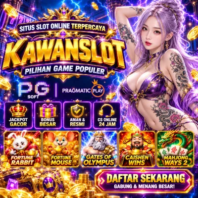 Banner Kawanslot: pilihan permainan populer